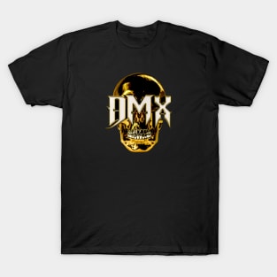 DMX Gold Skull T-Shirt